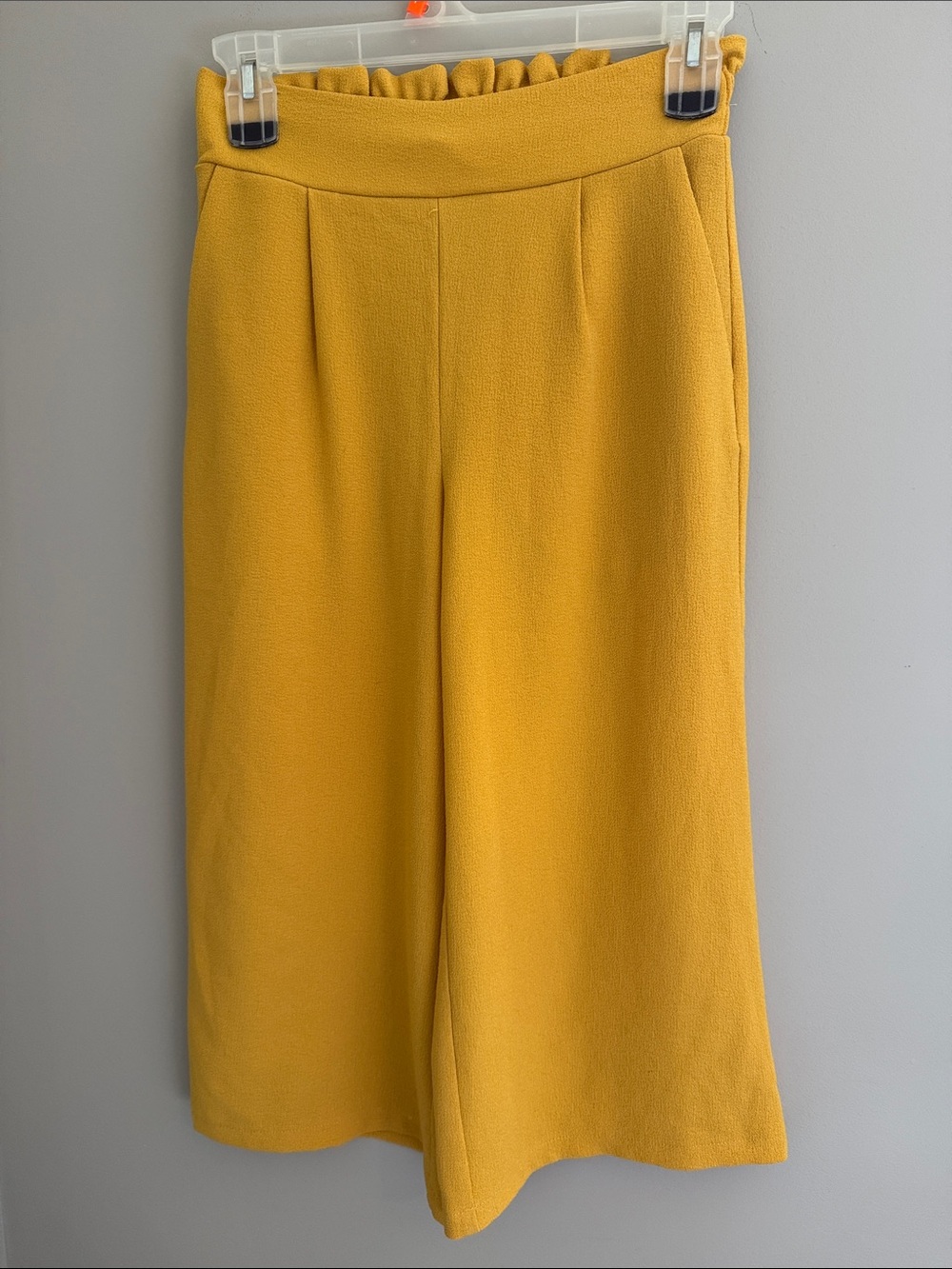 SEVEN SISTER WIDE LEG CAPRI PANT